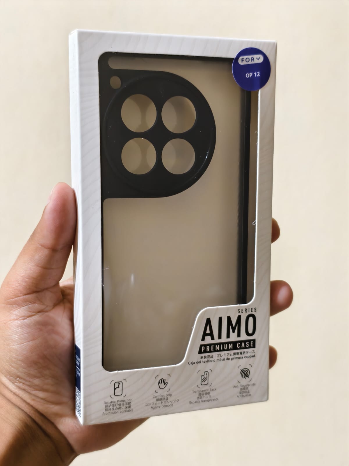 Oneplus 12 Aimo Back Cover